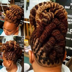 Dread Designs, Faux Locs Tutorial, Dreadlocks Updo, Loc Updos, Loc Colors, Locs Tutorial, Lock Styles