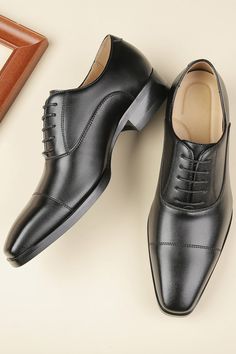 A classic dress shoe style has a neat modern look and the ease and comfort of a slip-on shoe. Crafted from fine leather they will put a stylish formal look in your every step. Mens Black Dress Shoes, Leather Shoes For Men, Mens Fashion Illustration, Dress Shoes For Men, Mens Walking Shoes, Oxford Dress Shoes, Oxford Shoes Men, Casual Dress Shoes