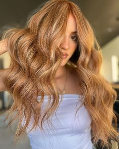 Copper Hair 2023, Cowboy Copper Hair, Fall Hair 2023, Copper Fall, Cowboy Copper, Hairstyles Fall, Hair Nutrition, Fall Hairstyles