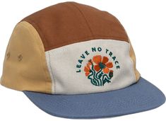 Leave No Trace Camp Hat Hat Redwood/Dawn Natural Color Outdoor Hat, One Size Fits Most, Eco-friendly Curved Brim Hat For Outdoor, Eco-friendly Curved Brim Outdoor Hat, Summer Six-panel Camping Hat, Summer Camping Hat Six-panel, Summer Camping Hat, Six-panel, Summer Camping Six-panel Hat, Brown Camping Hat, One Size Fits Most, Camp Hat