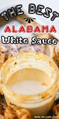 the best white sauce in the world