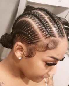 Corn Rolls, Blonde Instagram, Beauty Hairstyles, Cute Braided Hairstyles, Cute Box Braids Hairstyles, Quick Braided Hairstyles, Protective Hairstyles Braids, Pretty Braided Hairstyles, Dope Hairstyles