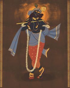 Indian Art Gallery, Indian Painting, Hinduism Art, Vedic Art, Indie Art, Lord Krishna Wallpapers, Shiva Art, Krishna Radha Painting