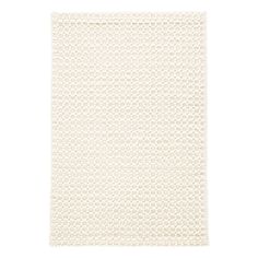 a white rug on a white background