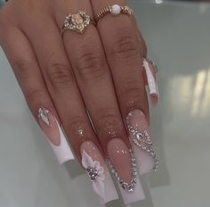 Men Nail, Quince Nails, Her Nails, Short Square Acrylic Nails, Nail Swag