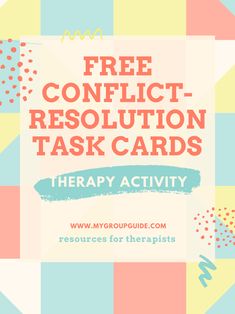 Family Therapy Activities, Group Therapy Activities, Communication Activities, Therapy Activity, Recreation Therapy, Social Skills Groups, Therapy Games