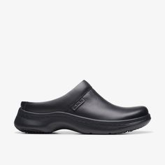 Shop Women ClarksPro Clog Black Leather Shoes at Clarks US. Explore the latest trends with our range of shoes for Women online now. Waterproof Closed Toe Clogs For Work, Modern Clogs With Cushioned Footbed For Work, Modern Synthetic Clogs With Slip-resistance, Non-slip Slip-on Clogs For Work, Slip-resistant Closed Toe Clogs For Workwear, Durable Slip-on Clogs For Workwear, Synthetic Clogs With Arch Support For Work, Fade-resistant Slip-on Clogs For Workwear, Casual Fade-resistant Clogs For Workwear