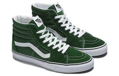 VN0005U96QU Fits With Vans, Vans Verdes, Tennis Vans, Vans Checkerboard Slip On, Classic Skateboard, Vans Skateboard, Checkered Shoes, Vans Old School, Vans Green