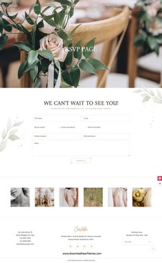 Castella - Wedding and Event Planner Theme Wedding Venue Website Design, Event Planner Website Design, Event Planner Website, Invitation Website, Wordpress Wedding Invitations, Planner Website, Wedding Website Examples, Wedding Invitation Website, Rsvp Website