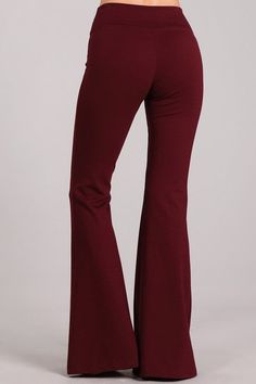 Chatoyant has done it again! Classy and sophisticated flared bell pants for casual wear, resort wear, holiday wear, business attire and everyday wear. Features include a smooth comfortable tummy control pull-on waistband in a wrinkle-free, supportive and machine-washable ponte fabric. Fabric Viscose/Nylon/Spandex 68/27/5 Ponte. Proudly made in the USA Stay Sexy! Bell Pants, Holiday Wear, Pants Casual, Business Attire, Wrinkle Free, Resort Wear, Bell Bottoms, Casual Wear, Everyday Wear