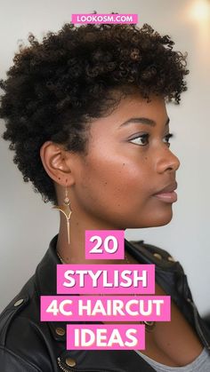 Looking for fresh styles for your 4C hair? Check out these 20 trendy haircut ideas that will elevate your natural beauty! From chic afros to stunning tapered cuts, there's something for every mood and occasion. Click the pin and follow us for more inspiring hair inspo! #4chair #naturalhair #haircutideas #hairstyleinspo #Pinterest 4c Natural Haircuts For Black Women, Black Natural Short Haircut, Taper Natural Haircut Women, Natural 4c Hairstyles Ideas Type 4, 4c Haircuts For Black Women, Short Curly Tapered Haircut, 4c Tapered Haircut Round Face, Shaped Afro Natural Hair, Tapered Fro 4c Hair Black Women