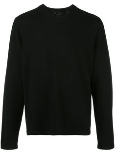 Black cashmere long-sleeve fitted sweater from Vince featuring a round neck, long sleeves and a slim fit. | Vince Long-Sleeve Fitted Sweater Black Sweater Men, Sweater Men, Knitwear Men, Black Sweater, Fitted Sweater, Black Sweaters, Long Sleeve Sweater, Size Clothing, Knitted Sweaters