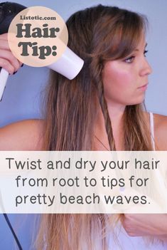 Bring the beach to NYC this summer with these hair tips! Get pretty beach waves with products from Duanereade.com. Fest Outfits, Hair Envy, Long Bob, Hair Tips, Best Hair, Blow Dry, Great Hair, Beach Waves, Hair Skin