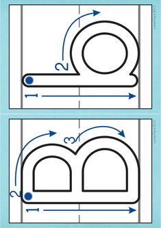 the diagram shows how to draw an arch in order to make it easier for people to see