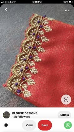 Simple Blouse Work, Simple Aari Blouse, Simple Aari Work Blouse Design, Blouse Sleeve Designs, Exclusive Blouse Designs, Simple Aari Work Blouse, Simple Aari Work, Aari Work Blouse Design, Aari Work Designs