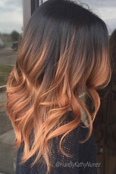 Brown Ombre Hair Color, Highlight Ideas, Hair Highlight, Brown Ombre Hair, Ombre Hair Blonde, Brunette Balayage, Kadeřnické Trendy, Balayage Hair Dark, Brown Hair Balayage