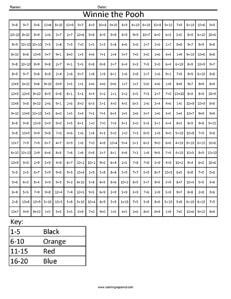 the printable worksheet is shown for students to learn how to count numbers