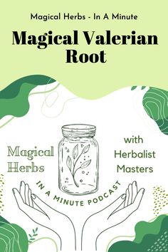 Are you looking to unlock the ancient magic of herbs? If so, look no further! With Magical Valerian Root, you can unlock the great power of this herb in just a minute. Our easy to follow podcast make it easy to learn about this magical herb, so you can find the magic it has to offer. Listen now to learn all about this amazing herb - it only takes a minute! Valerian Root, Valerian, Great Power