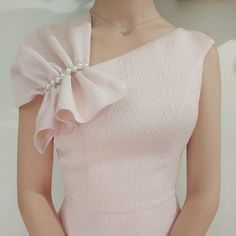 The Fold, Myanmar Dress Design ရင်ခံ, Myanmar Dress Design စံမြန်း, ရင်ဖုံး Design 2022, Elegant Dress With Pink Bow For Dress-up, မြန်မာဝတ်စု�ံ ချုပ်ပုံ 2022 Pattern, Traditional Dresses Designs, Myanmar Dress Design, Ladies Blouse Designs