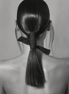 Editorial Hair, A Ponytail, Low Ponytail, Hair Art, Hair Hairstyles, Hair Designs, Up Hairstyles