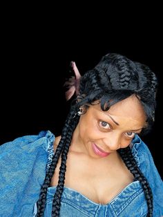 Long Box Braids Hairstyles, Braids Long, Double Dutch Braid, Double Dutch, Long Box Braids, Braided Wigs, Dutch Braid, Long Braids