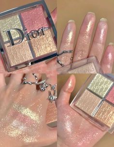 Dior Backstage Glow Face Palette, Stile Blair Waldorf, Dior Backstage, Glow Face, Face Palette, Fancy Makeup, Dior Makeup, Kesha