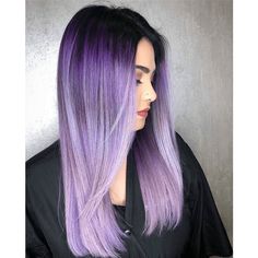 Color Melting Hair, Light Purple Hair, Purple Ombre Hair, Hair Color Formulas, Hair Color Burgundy, Purple Highlights, Lilac Hair, Lavender Hair, Hair Color Purple