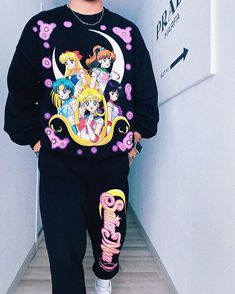 SAILOR MOON OUTFIT 🌙🌙 #sailormoon #bershka #bershkastyle #outfit #lifestyle #streetstyle #tattoo #piercings #anime Moon Outfit, Sailor Moon Outfit, Jansport Backpack, Sailor Moon, Piercings, Street Style, Moon, Blazer, Lifestyle