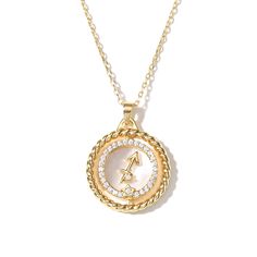 PRICES MAY VARY. ZODIAC NECKLACE DETAILS : Materials: 14K Gold on Brass, Shell, Cubic Zirconia. Measurements: Length: 17.72"(45.0cm) + Extender: 1.97"(5.0cm). Weight: 4.52g. ZODIAC NECKLACE DESIGN : This zodiac necklace features brass shells and is astrology-inspired. Our constellation necklace combines cosmic charm and timeless style, It's a unique gift that will make you shine. ZODIAC NECKLACE : Virgo necklace, Virgo necklace for women, Virgo constellation necklace, Aquarius necklace, zodiac n Aquarius Necklace, Virgo Necklace, Leo Necklace, Scorpio Necklace, Virgo Constellation, Fashion Birthday, Gold Necklace For Women, Astrology Jewelry, Astrology Necklace