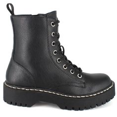 New Union Bay Hayden Black Pebble Women’s Combat Boot Union Bay Hayden Black Pebble Women’s Combat Boot Is A Great Boot For You To Step Up Your Style This Boot Has A Synthetic Leather Upper With Lace And Zip -Up Closure. The Rubber Outsole Is Thick And Durable For Any Day Of The Year! Synthetic Leather Upper Rubber Outsole 1.5-Inch Heel Black Size 8.5 Salclo Women's Combat Boots, Fashion Nova Shoes, Lug Sole Boots, Womens Combat Boots, Combat Boot, Black Pebbles, 5 Inch Heels, Moto Boots, Lug Sole