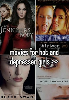 Freetime Activities, Thirteen Movie, Movies To Watch Teenagers, Girly Movies, Girl Interrupted, Pretty When You Cry, Got To Be, Good Movies To Watch, Movie List