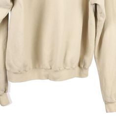 Description:Vintage beige Champion sweatshirt, fits x-large.GENDER: mens CONDITION: good - faint marks on front.STYLE: sweatshirtERA: 1990sCOLOUR: beigeFABRIC: cotton blend Oversized Beige Crew Neck Sweatshirt, Beige Cotton Sweatshirt For Streetwear, Beige Crew Sweatshirt For Winter, Beige Crew Neck Sweater For Streetwear, Oversized Beige Hoodie With Crew Neck, Beige Crew Neck Sweatshirt For Winter, Beige Crew Neck Winter Sweatshirt, Cream Crew Sweatshirt For Streetwear, Beige Crew Sweatshirt With Ribbed Cuffs