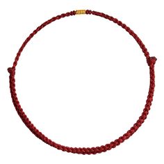 PRICES MAY VARY. Stand out from the crowd with this exquisite Handmade Gold Color Beads Red Rope Lucky Bangles. Suitable for both men and women, this adjustable bracelet is a must have accessory for fashion enthusiasts. Meticulously crafted, this bracelet features a red rope and small beads that are skillfully woven together. making it a reliable choice for everyday wear. Designed for individuals who appreciate traditional symbolism and want to attract good luck and fortune. This bracelet is per Red Beaded Bracelets With Adjustable Cord, Red Jewelry With Adjustable Cord And Round Beads, Adjustable Red Necklace With Cord, Red Necklace With Adjustable Cord, Rope Bracelets, Red Rope, Wrist Wrap, Beaded Rope, Small Beads