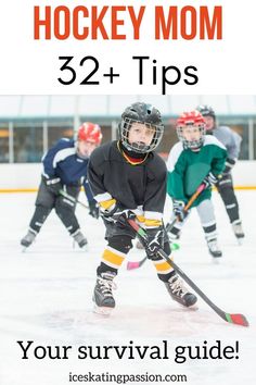 the hockey mom 32 tips your survival guide is out now and it's free