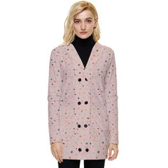 Punkte Button Up Hooded Coat Online Shops