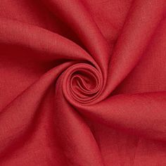 the red fabric is very soft