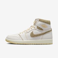 Nike Air Jordan 1 Retro HI OG Craft [FD8631-100] Men Casual Shoes Sail/Pale Vanilla-black BRANDS Adidas Asics Converse Mizuno New Balance Nike Puma Reebok Saucony Skechers Under Armour kixpress / NIKE / AIR JORDAN 1 RETRO HI OG CRAFT AIR JORDAN 1 RETRO HI OG CRAFT FD8631-100 SAIL/PALE VANILLA-BLACK NIKE   SHOES   CASUAL   MEN AIR JORDAN 1 RETRO HI OG CRAFT 100% AUTHENTIC guarantee, carried from brand authorized retailer. NOT factory seconds, variants, or fakes. Brand new with original box, never worn or tried on. Comes with original lace and any original accessories. All shoes are kept in humidity-controlled, dark and thermostatic warehouse. Sizing Help Shipping & Insurance All orders will be proceeding in 2~3 business days approximately by Taiwan (Chunghwa) Post Co., Ltd Express Mail Serv Craft Outfit, Logo Wings, Outfit Hombre, Retro Basketball Shoes, Jordan Model, Jordan 1 High Og, Street Sneakers, Wings Logo, Nike Dunk High