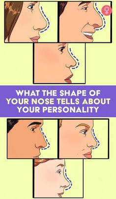 Of course, you cannot determine everything about anyone by looking at them, but there are certain features that reveal certain traits of their personality. Greek Nose, Nose Picking, Straight Nose, Strong Personality, Personality Quiz, Shape Of You