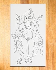 Ganesh Chaturthi Special Drawing | Draw Lord Ganesha - Step by Step || lord ganesha drawing, how to draw ganpati bappa, easy drawing of ganpati bappa, ganpati bappa pencil drawing, lord ganesha sketch, lord ganesha pencil drawing, art videos, god drawing, pencil drawing, simple drawing, line arts, drawing tutorial, vivek art academy. Easy Ganesh Drawing For Kids, Ganesha Drawing Sketches Easy, Ganesh Chaturthi Drawing Easy, Ganesh Drawing Pencil, Ganesha Drawing Sketches, Ganesha Art Sketch, Simple Ganesha Drawing, Ganpati Drawing Easy