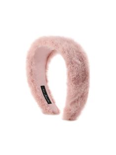 Take your outfit up a notch with the help of this faux fur, chic headband. Eco-friendly faux-fur One-size Dry clean only Luxury Mini Hat Headband, Chanel Fur Headband, Fur Bra And Headband, Blue Banisters, Faux Fur Headband, Chic Headband, Fur Headband, Pink Fur, Scream Queens