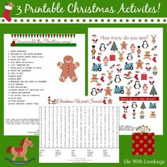 three christmas activities for kids to do with the holidays