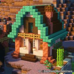 Minecraft Small Steampunk House