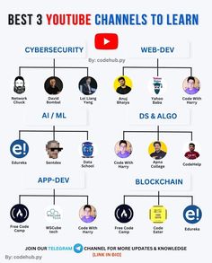 the best 3 youtube channels to learn in 2013 infographical image below is an example for which one?