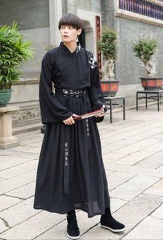 Hanfu Street Style, Hanbok Aesthetic, Hanbok Male, After Earth, Modern Hanbok