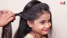 Most Beautiful Hairstyles Tutorials for Kids | Trendy Hairstyles for Baby Girls | Prom Hairstyles Hairstyle For Party Wear, Hairstyle For Party, Baby Hairstyle, Hairstyles For Gowns, Girls Hairstyles Easy, Hairstyle Youtube, Kurti Patterns