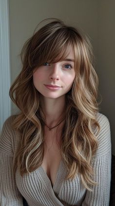 Narrow Face, Oblong Face Hairstyles, Haircuts For Medium Length Hair, Vivid Hair Color, Creative Hair Color, Multi Colored Hair, Beautiful Haircuts, Long Layered Haircuts, Stylish Haircuts