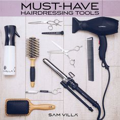 Must-Have Hairdressing Tools and Equipment List [Top 10 List]