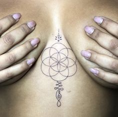 Flower Of Life Tattoo, Tattoos Art, Flower Of Life, Life Tattoos, Dreamcatcher Tattoo, Cute Tattoos, Tattoo Artist, A Tattoo