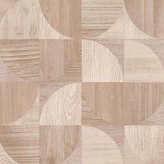 an image of wood flooring that looks like circles