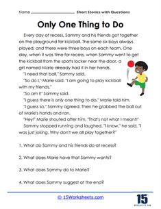 the worksheet for children to learn how to play tennis